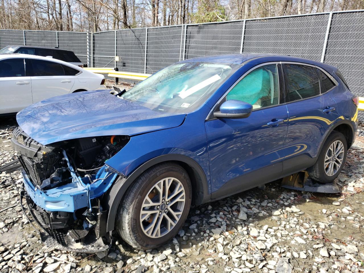 2022 FORD ESCAPE SEL VIN:1FMCU0CZ2NUA86788