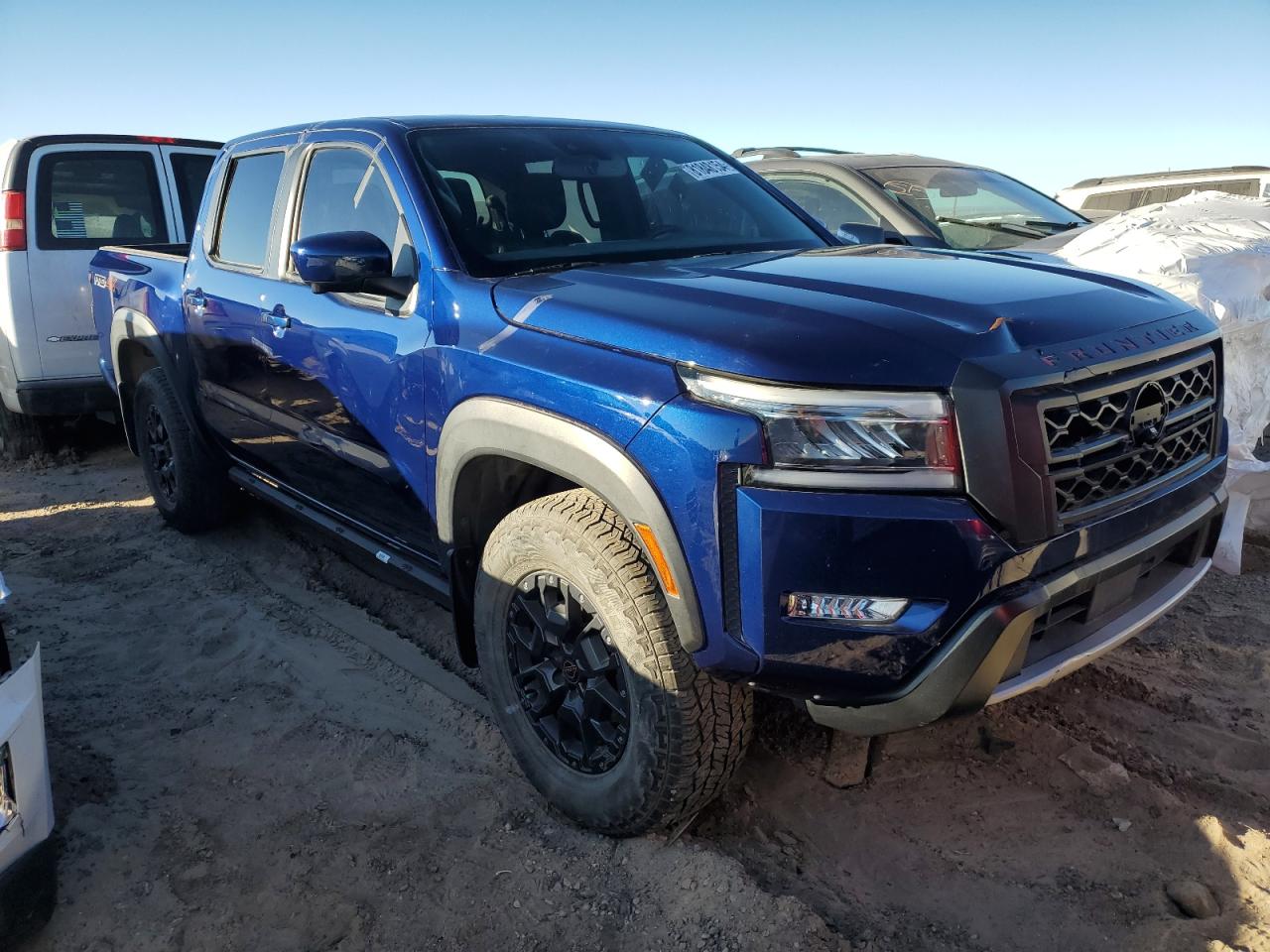 2022 NISSAN FRONTIER S VIN:1N6ED1EK4NN618696