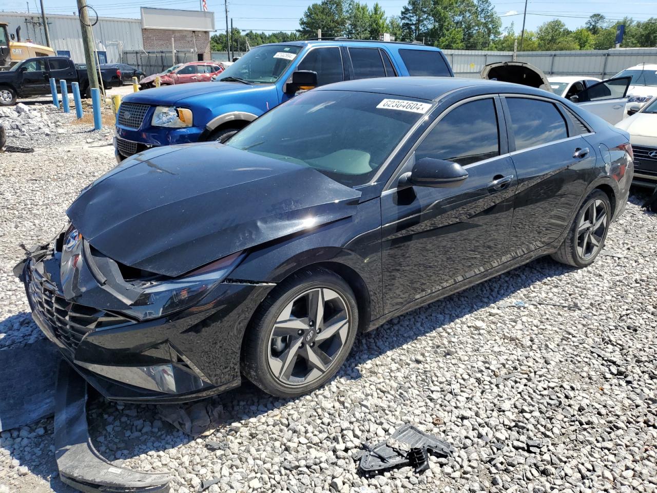 2022 HYUNDAI ELANTRA LIMITED VIN:KMHLN4AJ3NU022194