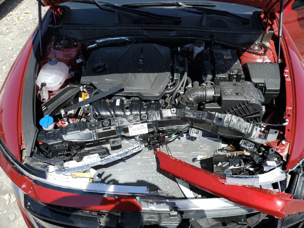 2024 HYUNDAI SONATA SEL VIN:KMHL14JA8RA381589