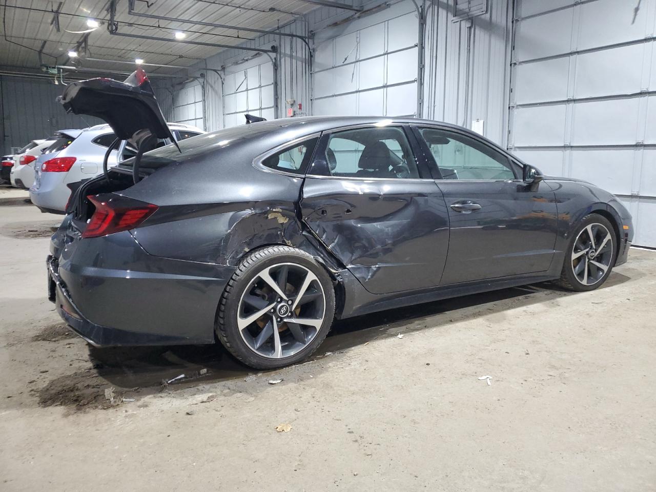 2022 HYUNDAI SONATA SEL PLUS VIN:5NPEJ4J21NH136450