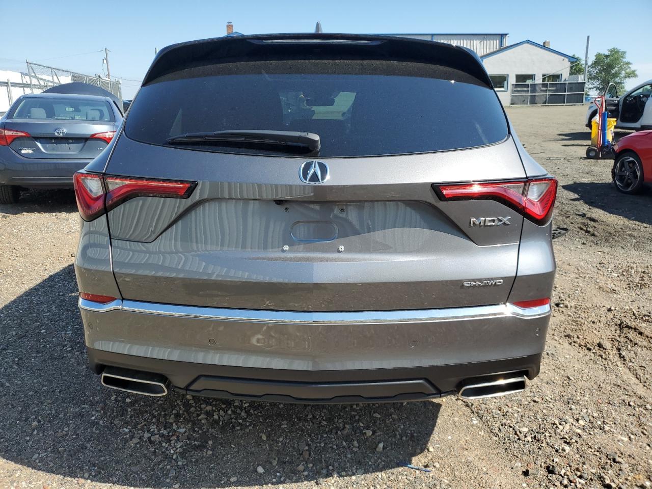 2022 ACURA MDX TECHNOLOGY VIN:5J8YE1H4XNL017123