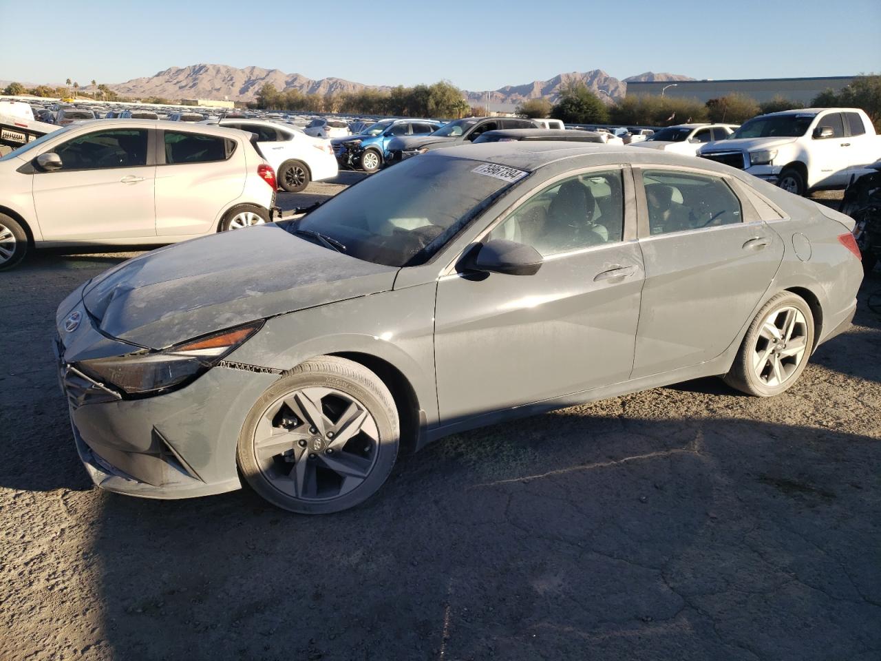 2022 HYUNDAI ELANTRA LIMITED VIN:KMHLP4AG5NU349369