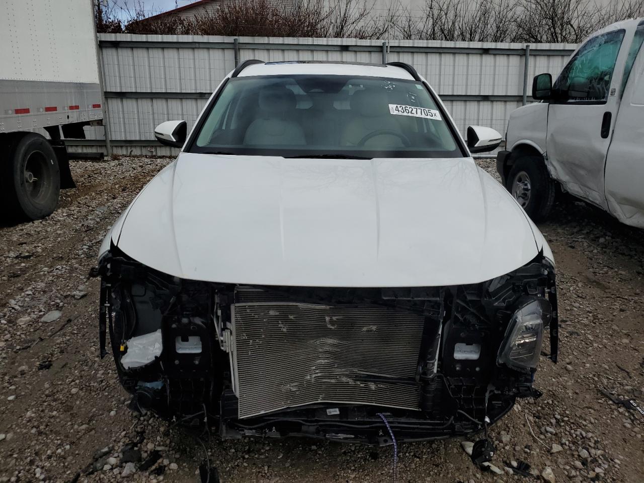 2022 HYUNDAI TUCSON SEL VIN:5NMJFCAE2NH061369