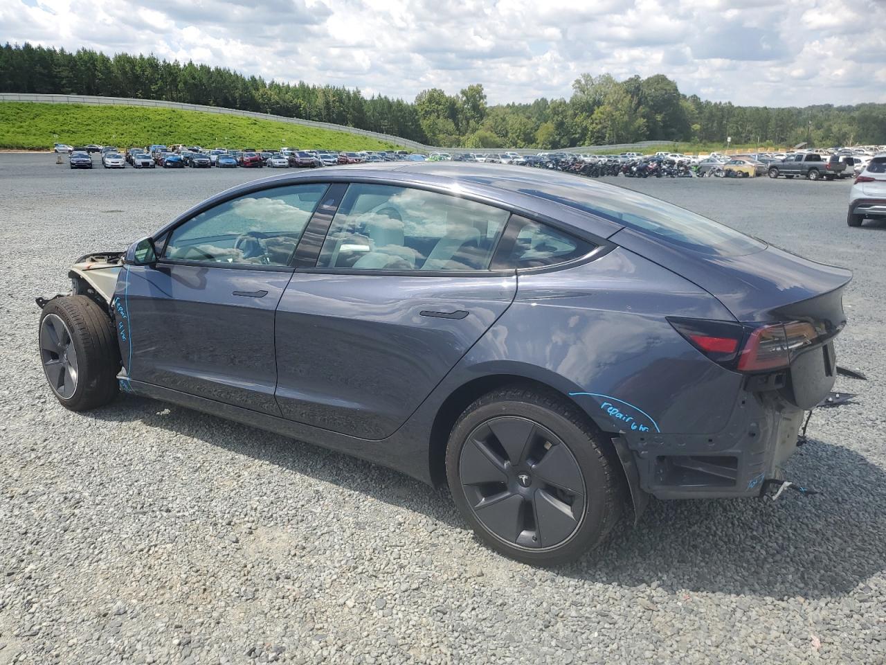 2023 TESLA MODEL 3  VIN:5YJ3E1EA0PF418432