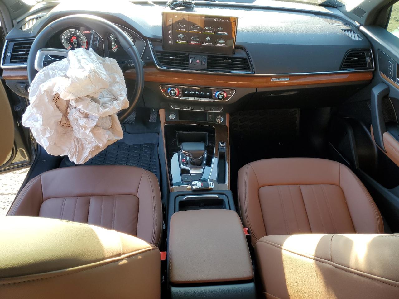 2022 AUDI Q5 PREMIUM PLUS 45 VIN:WA1EAAFYXN2126233