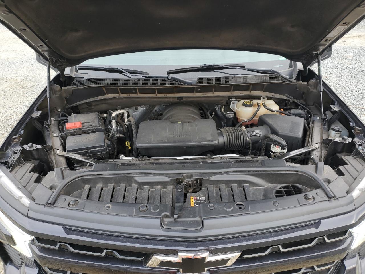 2022 CHEVROLET SILVERADO K1500 RST VIN:3GCUDEED8NG650177