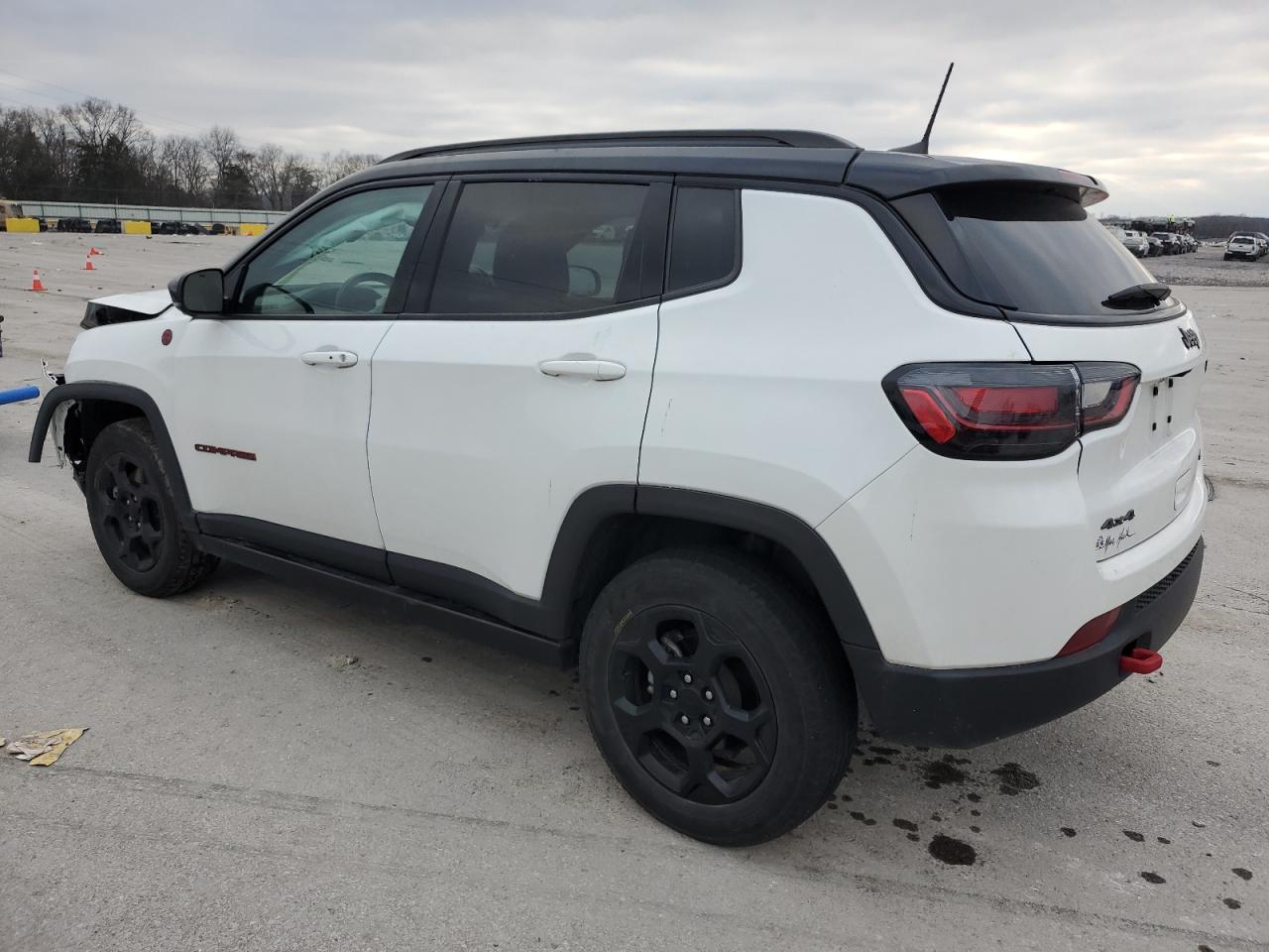 2023 JEEP COMPASS TRAILHAWK VIN:3C4NJDDN2PT506071
