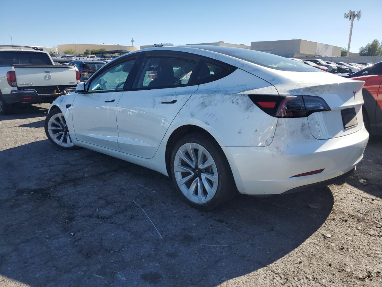 2023 TESLA MODEL 3  VIN:5YJ3E1EA0PF457134