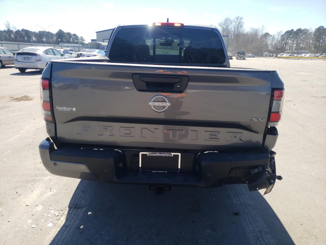 2024 NISSAN FRONTIER S VIN:1N6ED1EJ3RN620050