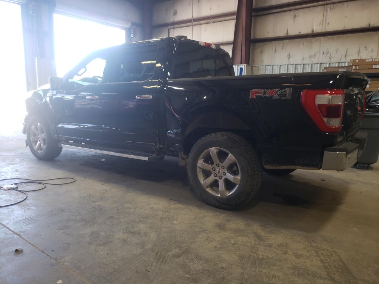 2022 FORD F150 SUPERCREW VIN:1FTFW1E82NKD50741