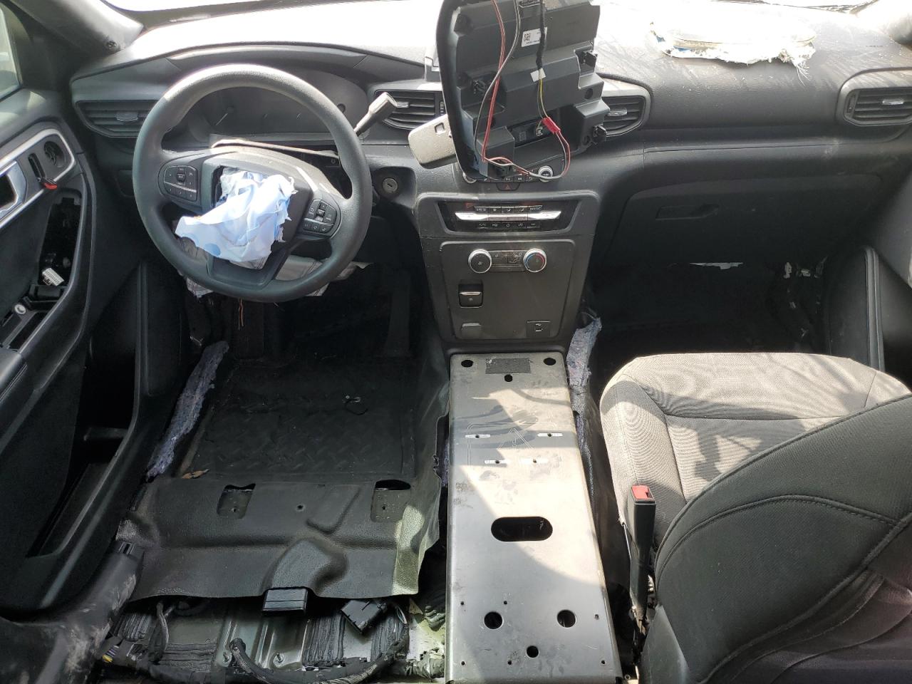 2022 FORD EXPLORER POLICE INTERCEPTOR VIN:1FM5K8AB4NGC24333
