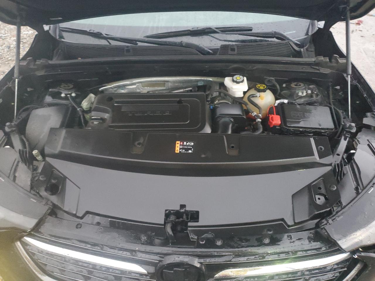 2023 BUICK ENVISION PREFERRED VIN:LRBAZLR48PD040149