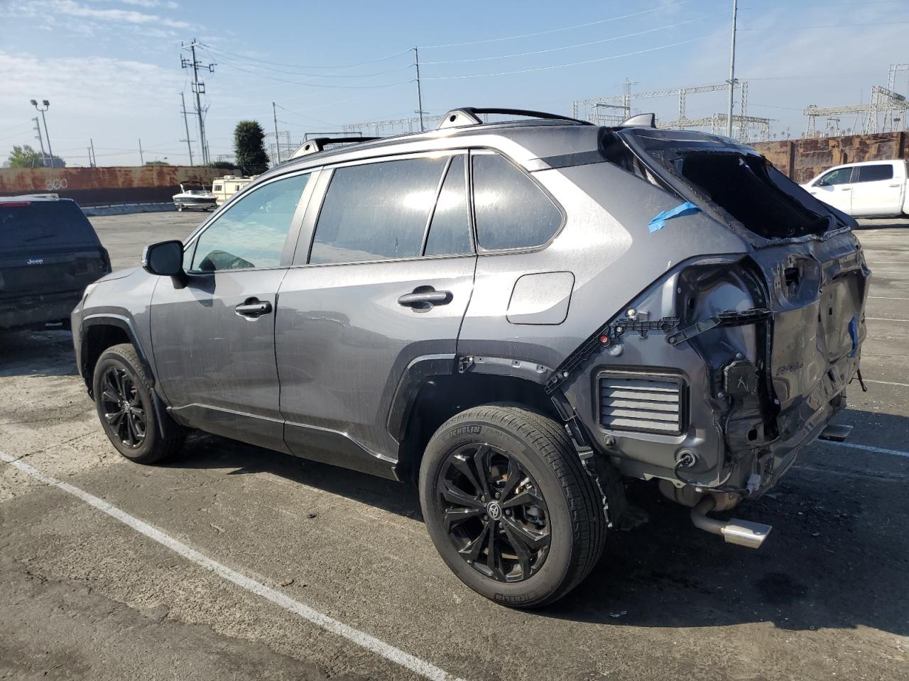 2023 TOYOTA RAV4 SE VIN:2T3T6RFV8PW039234