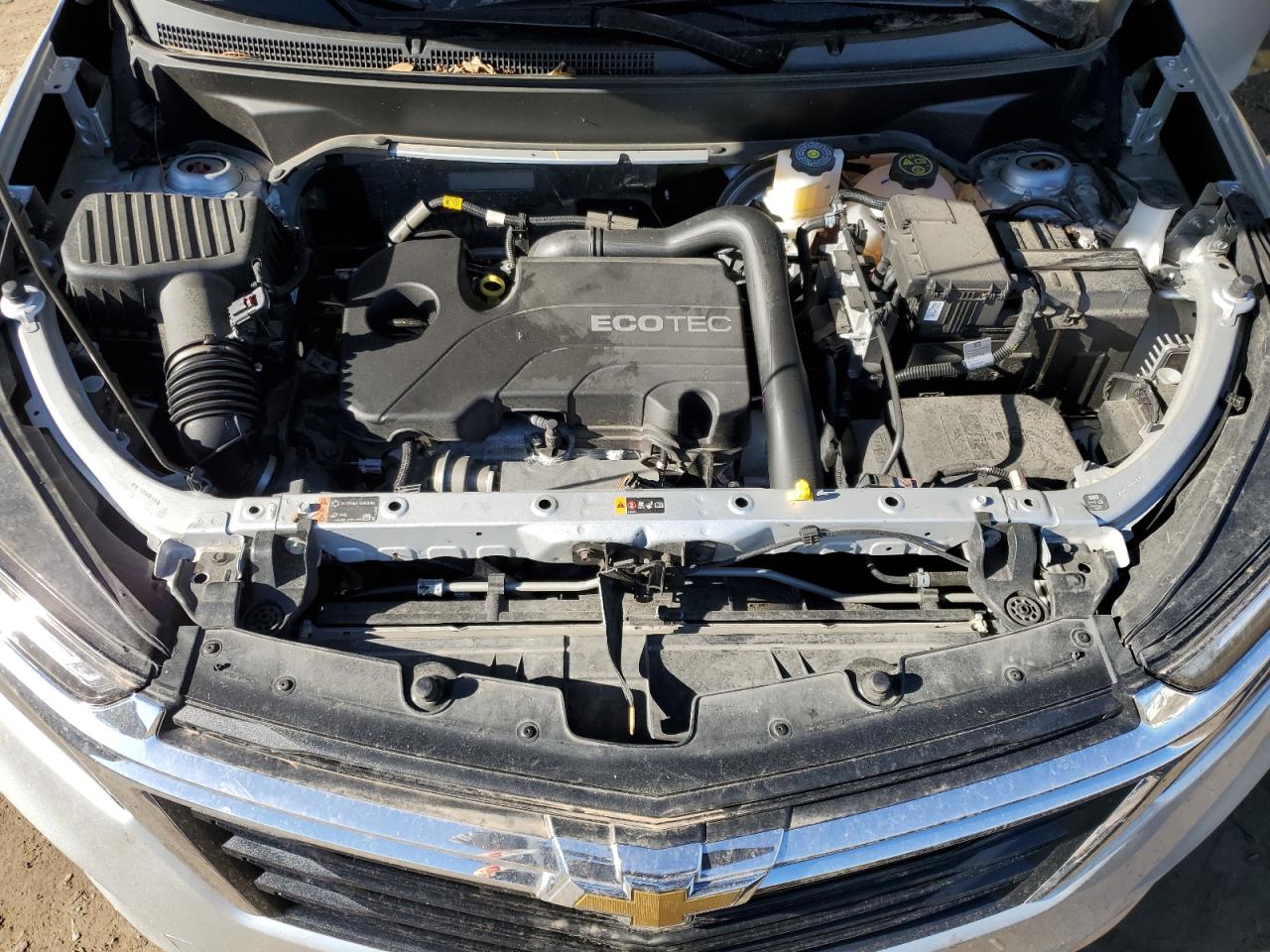 2022 CHEVROLET EQUINOX LT VIN:3GNAXKEV2NL258859