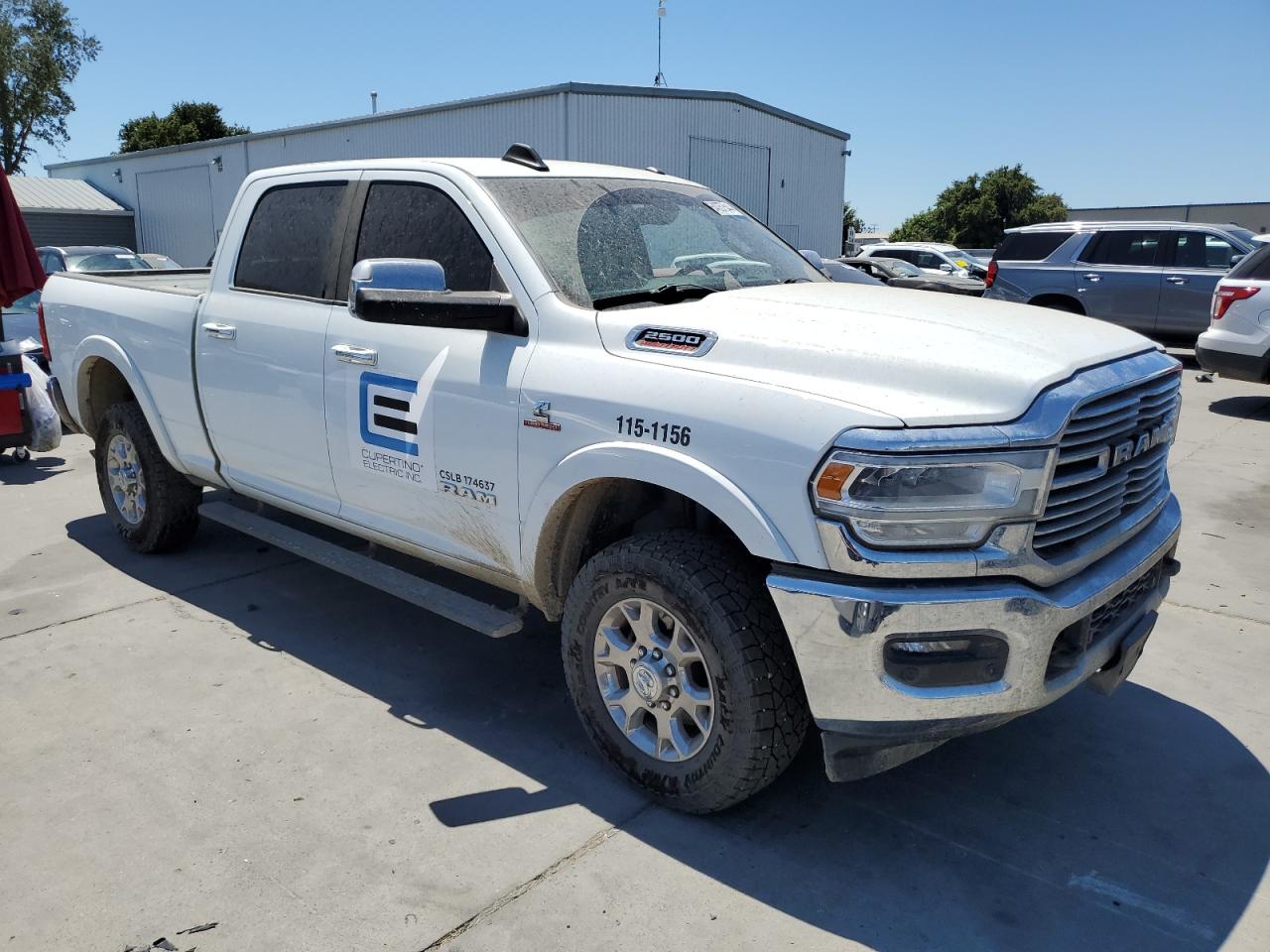 2022 RAM 2500 LARAMIE VIN:3C6UR5FL8NG344644