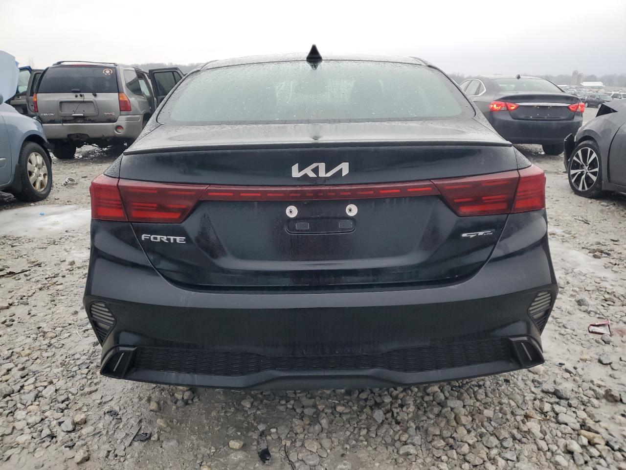 2023 KIA FORTE GT LINE VIN:3KPF54AD7PE550298