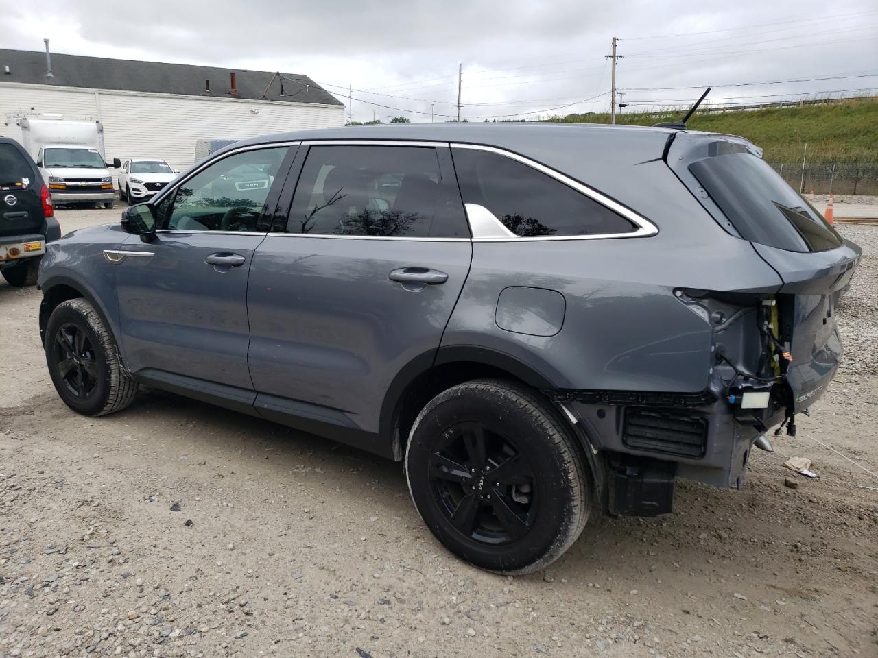 2023 KIA SORENTO LX VIN:5XYRGDLC2PG228862