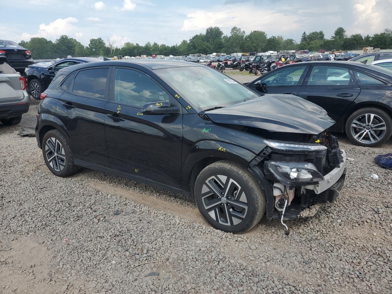 2023 HYUNDAI KONA SEL VIN:KM8K33AG4PU163455