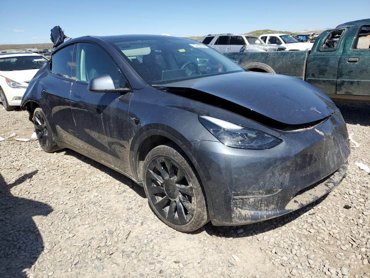 2023 TESLA MODEL Y  VIN:7SAYGDEE1PF608845