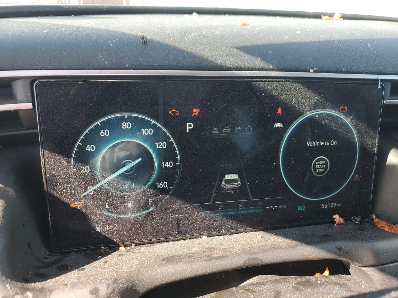 2023 HYUNDAI TUCSON LIMITED VIN:KM8JECA14PU112927