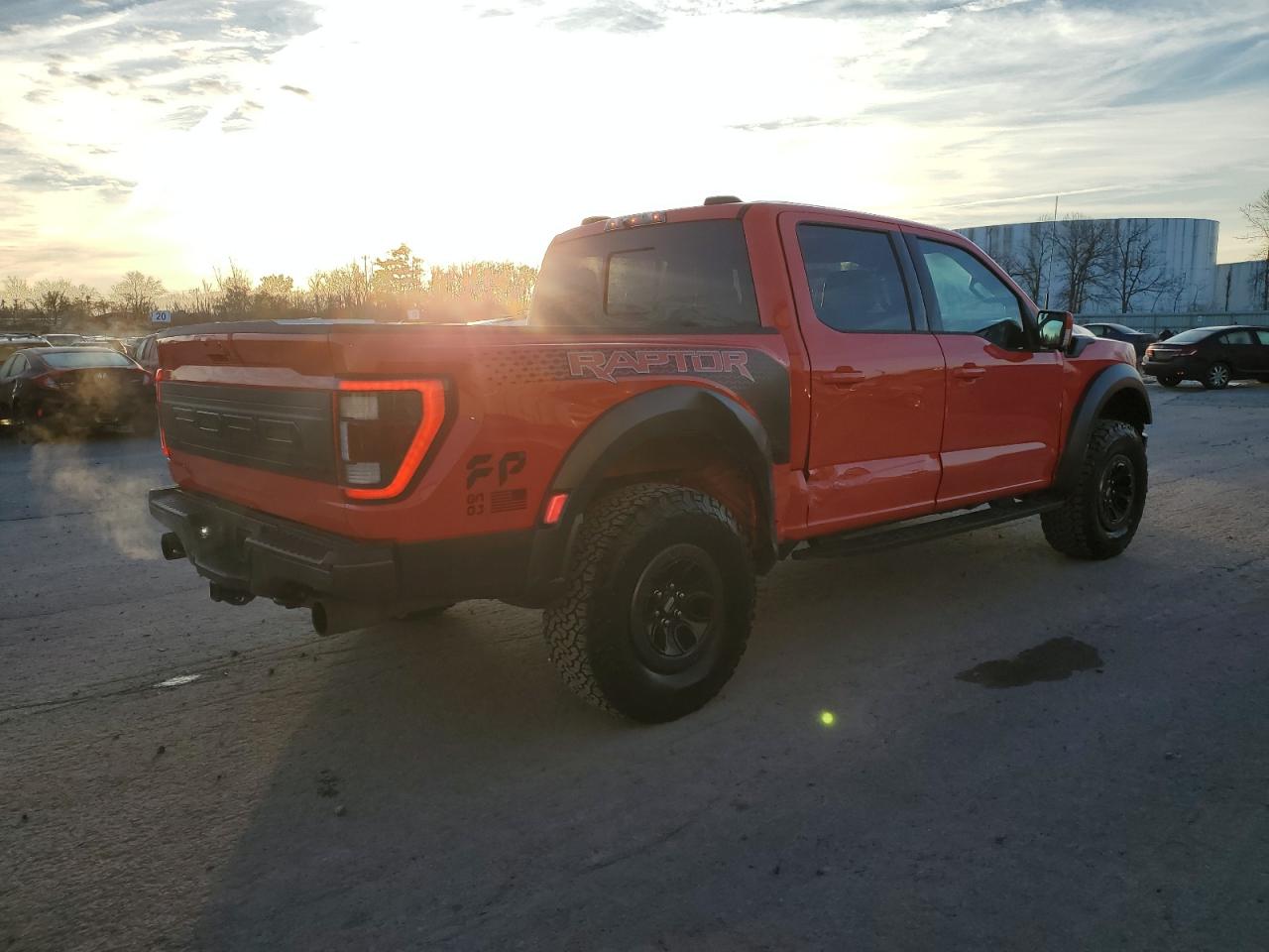2023 FORD F150 RAPTOR VIN:1FTFW1RG7PFC80781