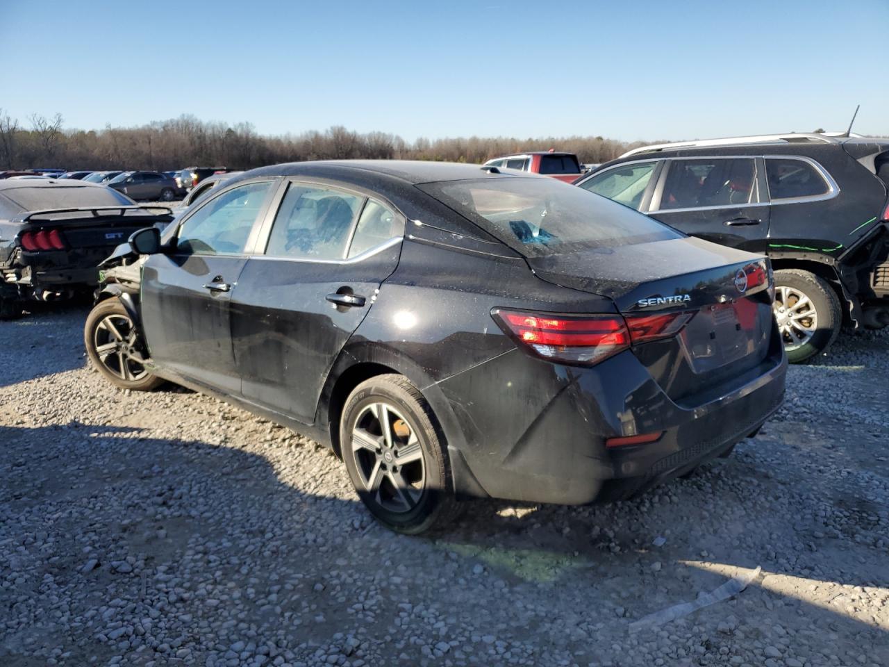 2024 NISSAN SENTRA SV VIN:3N1AB8CV9RY295352
