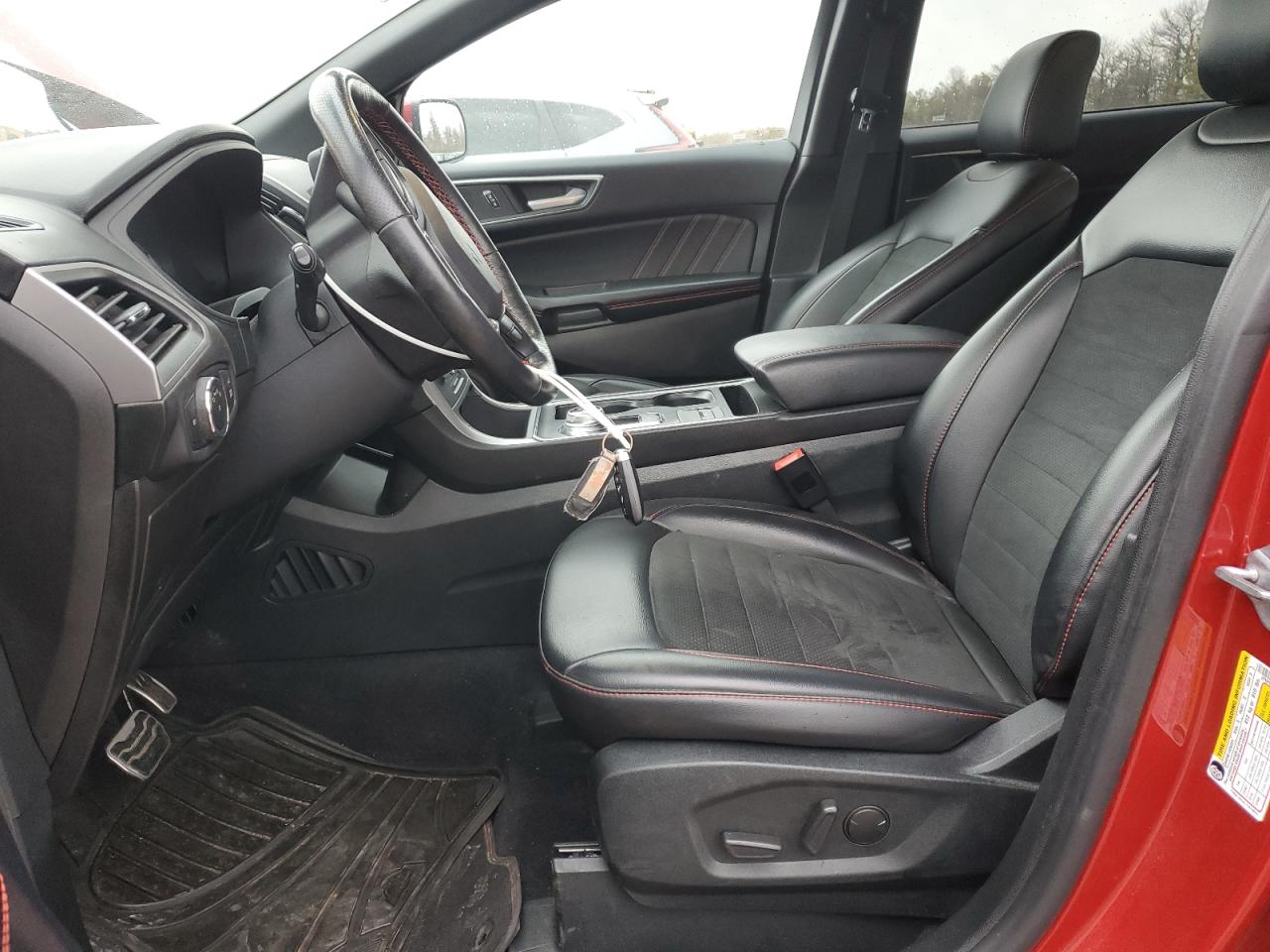 2022 FORD EDGE SEL VIN:2FMPK4J93NBA21388