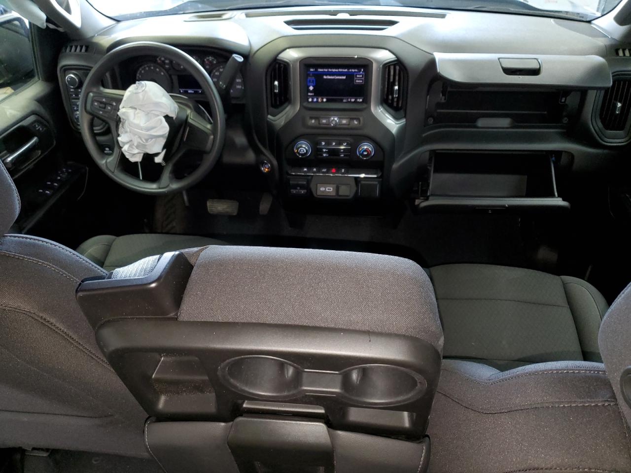 2024 CHEVROLET SILVERADO K1500 CUSTOM VIN:3GCPDBEK7RG372274