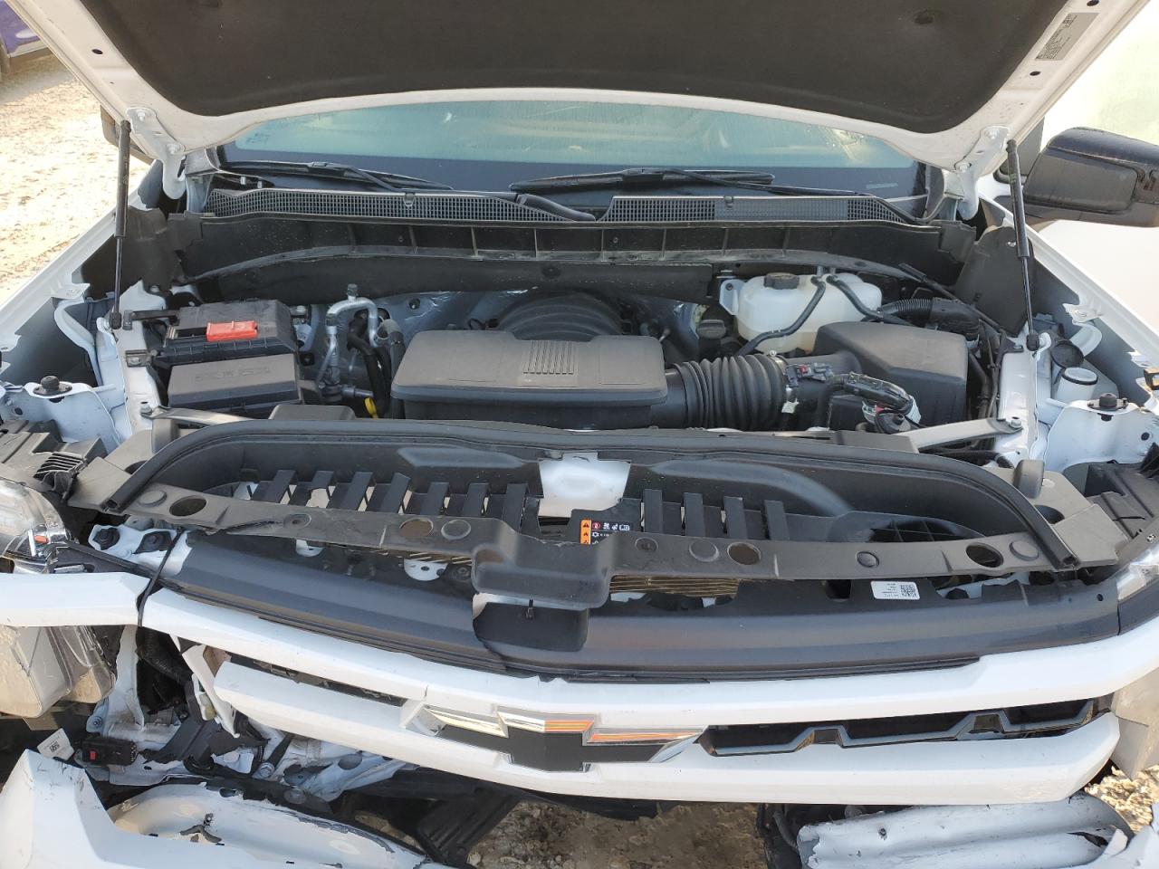 2024 CHEVROLET SILVERADO K1500 RST VIN:1GCUDEED5RZ182527