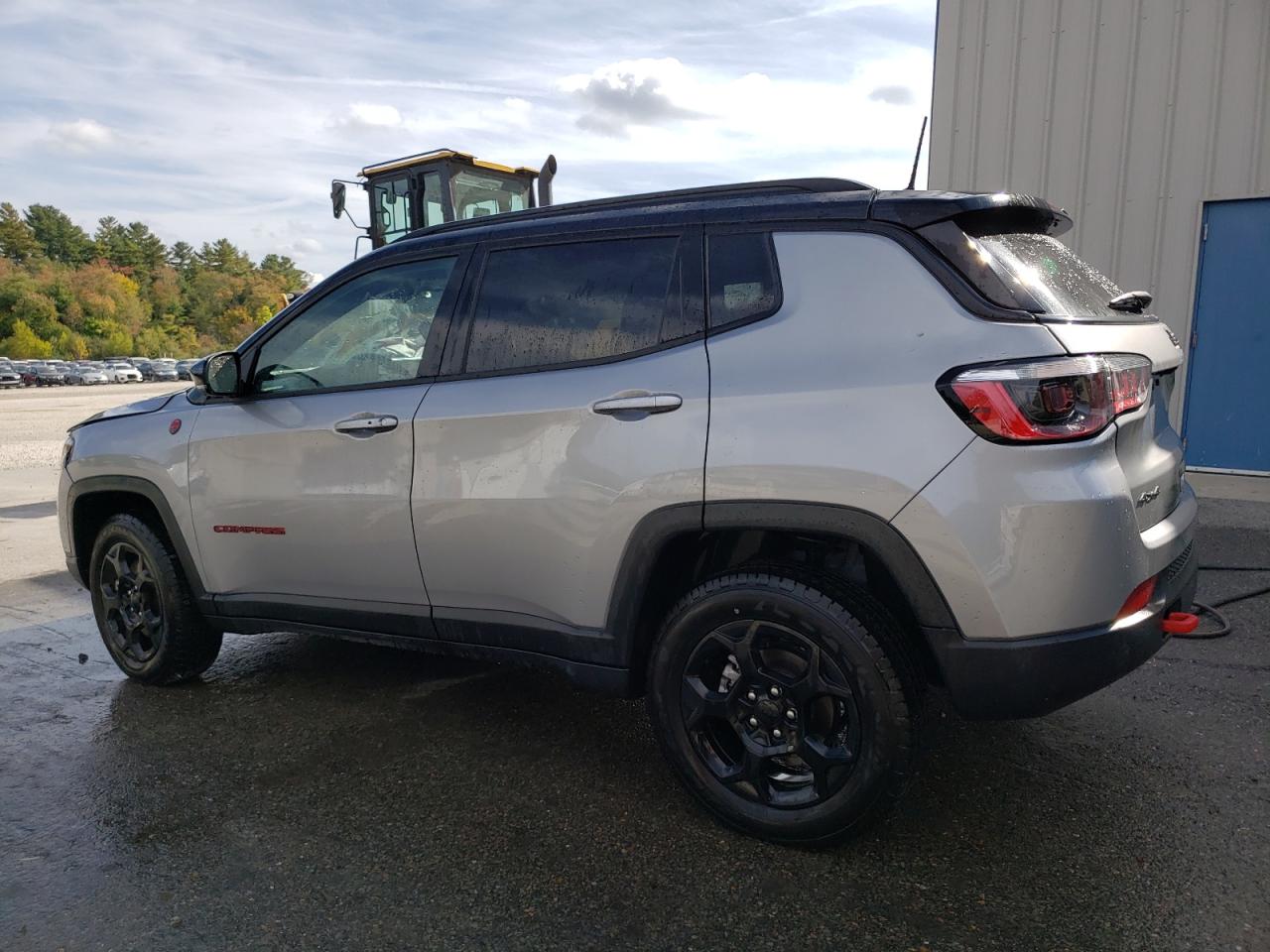 2024 JEEP COMPASS TRAILHAWK VIN:3C4NJDDN4RT610337