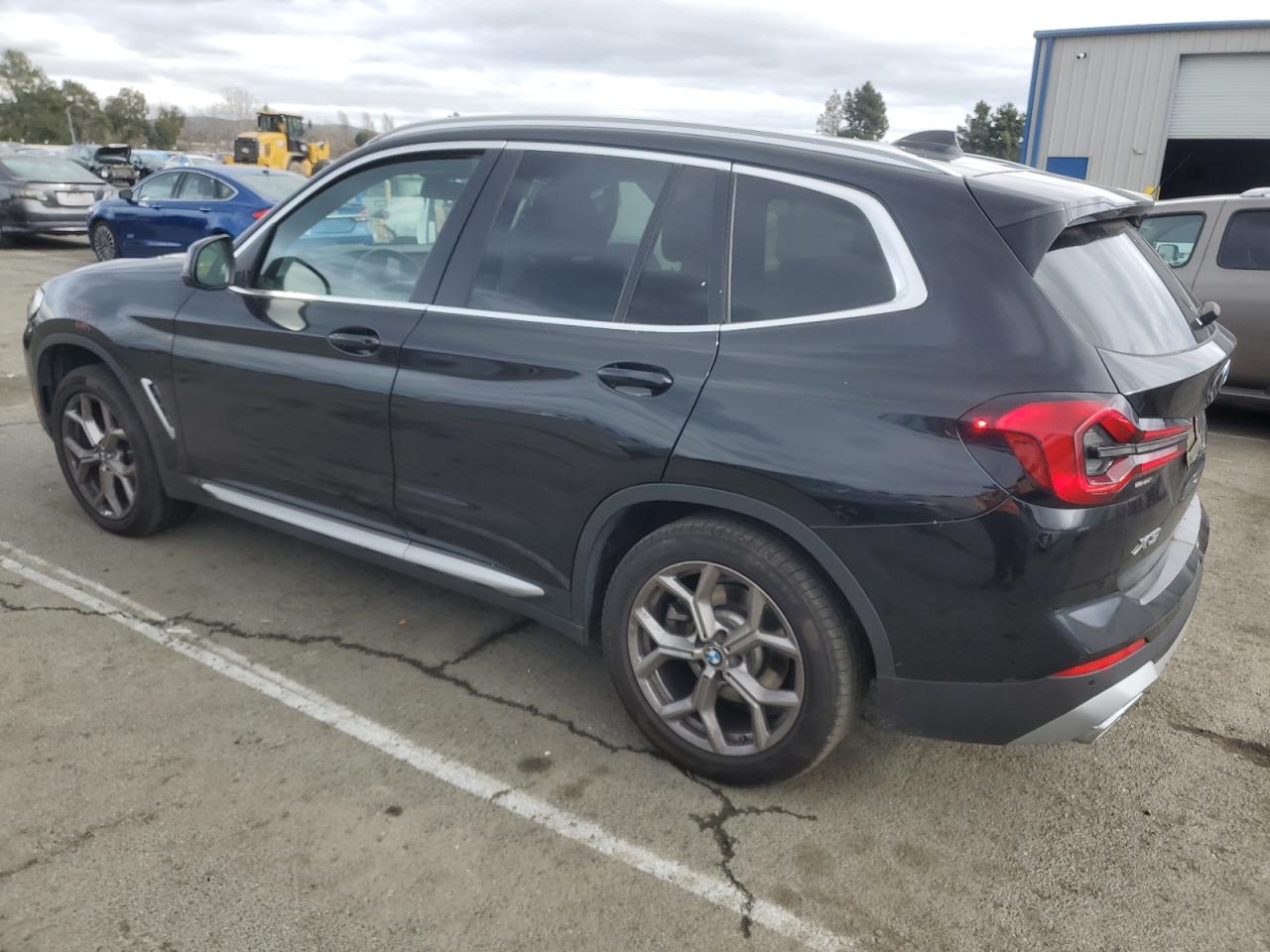 2022 BMW X3 XDRIVE30I VIN:5UX53DP08N9M29981