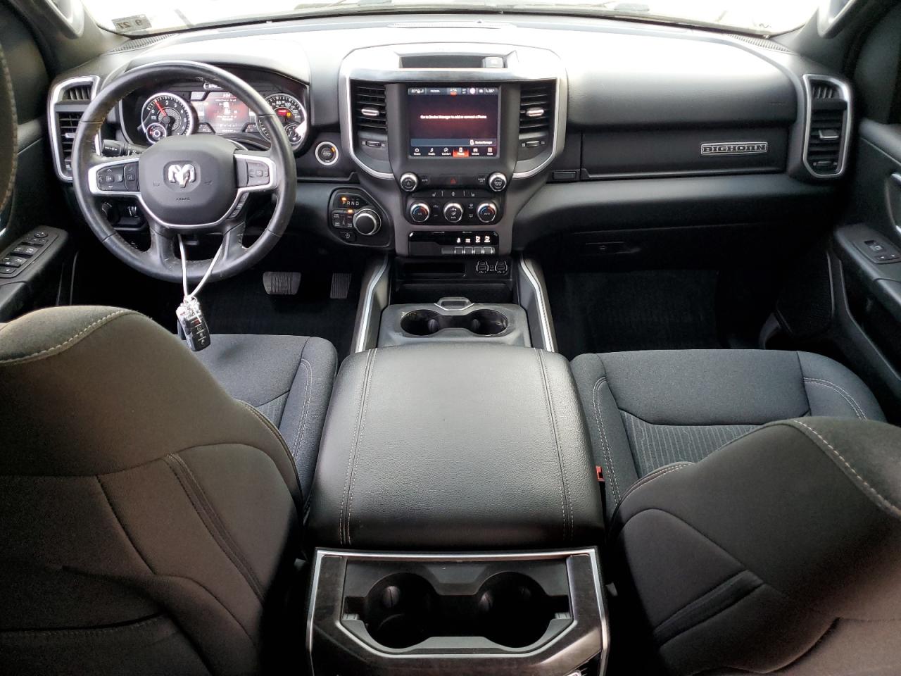 2022 RAM 1500 BIG HORN/LONE STAR VIN:1C6RRFFG5NN401193