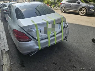 2015 Mercedes-Benz C 220 VIN: