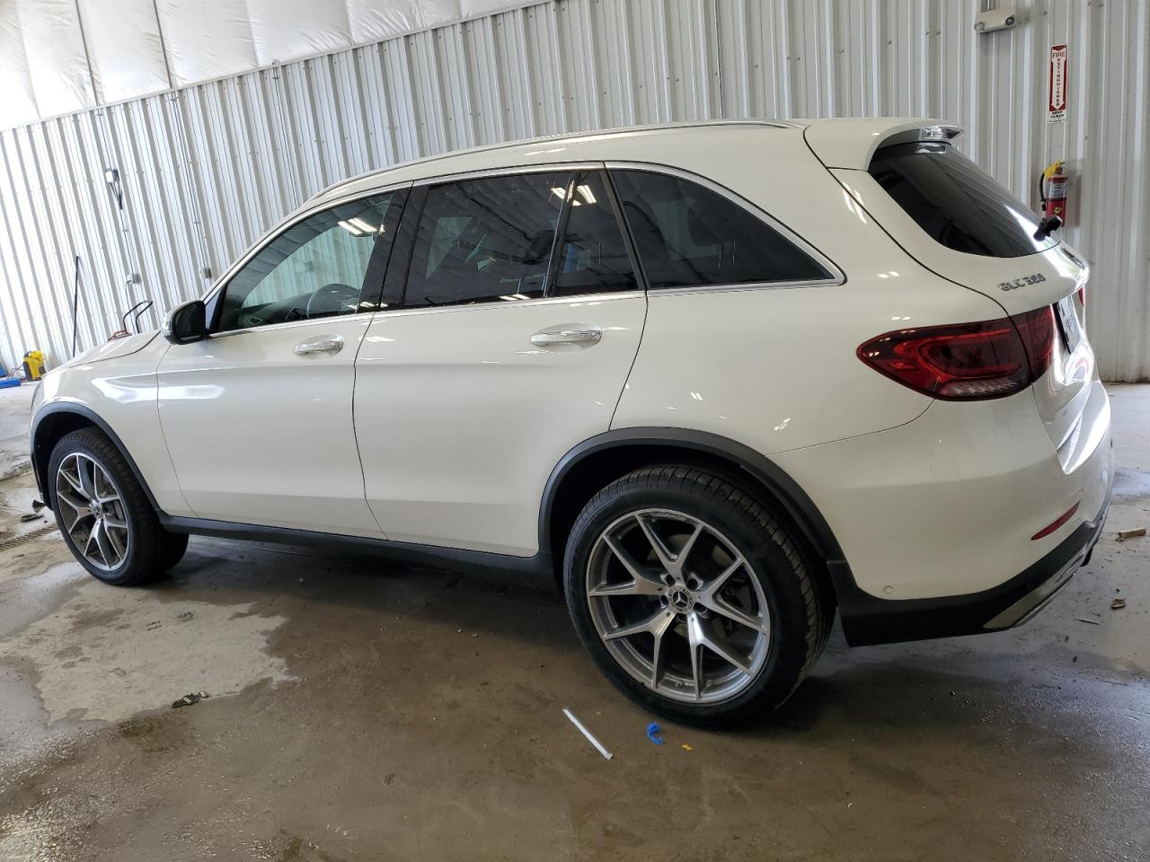 2022 MERCEDES-BENZ GLC 300 4MATIC VIN:W1N0G8EB9NV370595