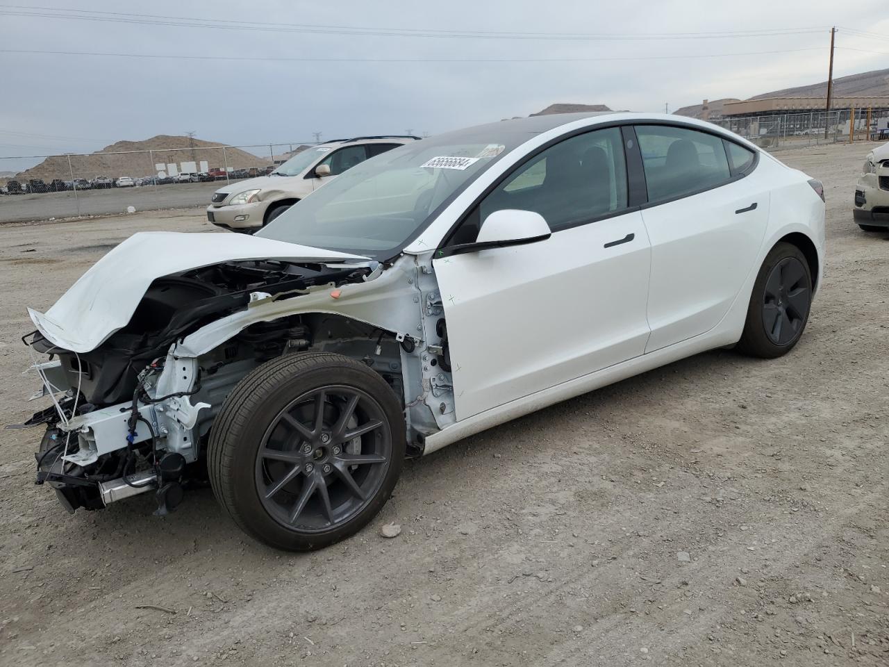 2022 TESLA MODEL 3  VIN:5YJ3E1EB4NF324527