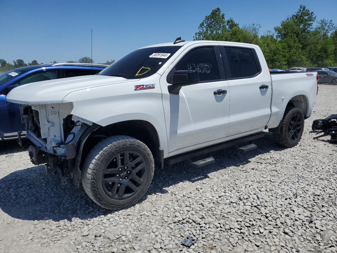 2022 CHEVROLET SILVERADO LTD K1500 LT TRAIL BOSS VIN:1GCPYFED7NZ224522