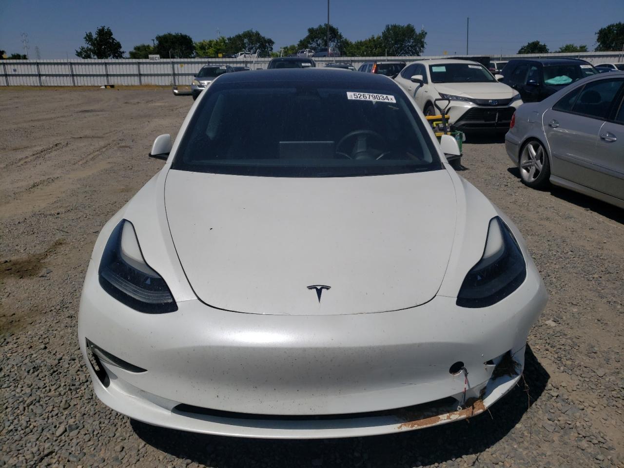 2023 TESLA MODEL 3  VIN:5YJ3E1EA4PF540713