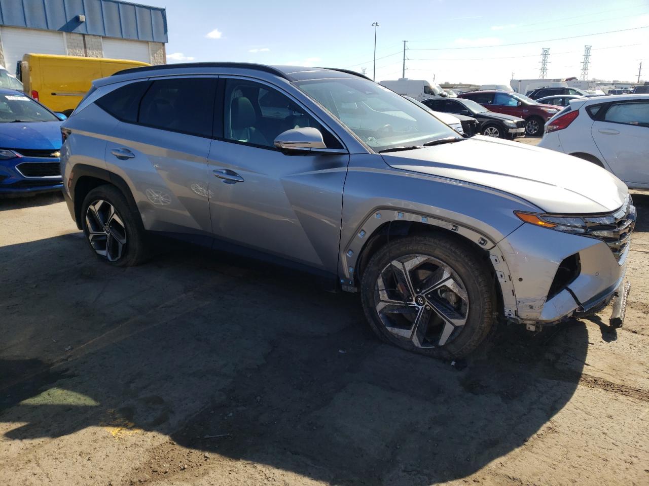 2022 HYUNDAI TUCSON LIMITED VIN:5NMJECAE7NH117132