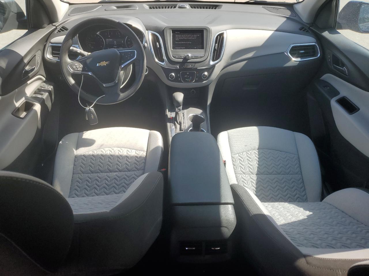 2022 CHEVROLET EQUINOX LS VIN:3GNAXHEV8NS155857