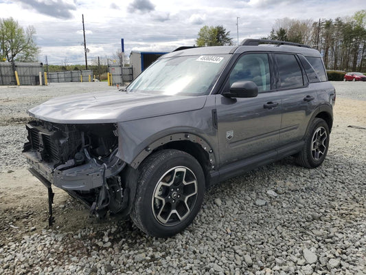 2022 FORD BRONCO SPORT BIG BEND VIN:3FMCR9B68NRD91152