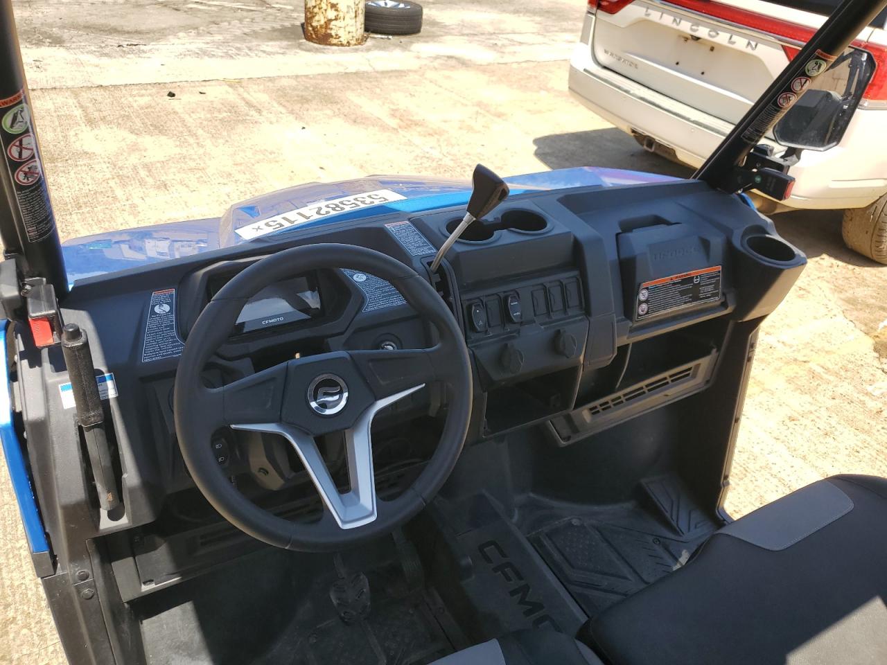 2023 CF MOTO UFORCE 600 VIN:LCELDUZ94P6004473