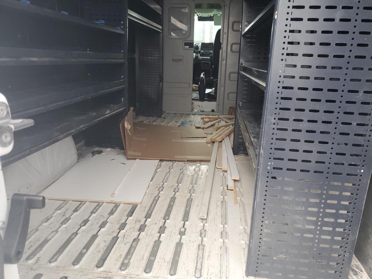 2023 RAM PROMASTER 3500 3500 HIGH VIN:3C6MRVJG5PE502009