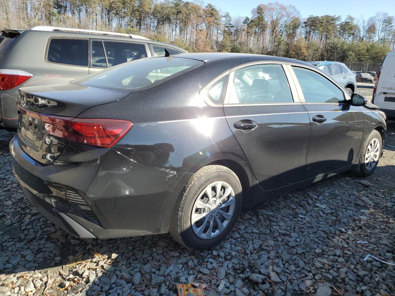 2022 KIA FORTE FE VIN:3KPF24AD1NE481257