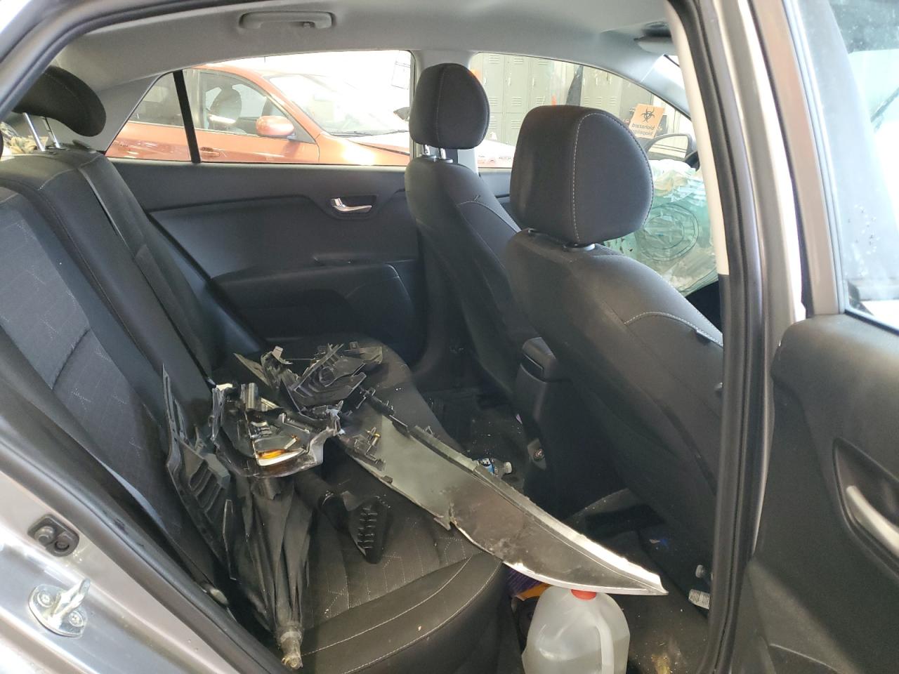 2022 KIA RIO LX VIN:3KPA24AD1NE491197