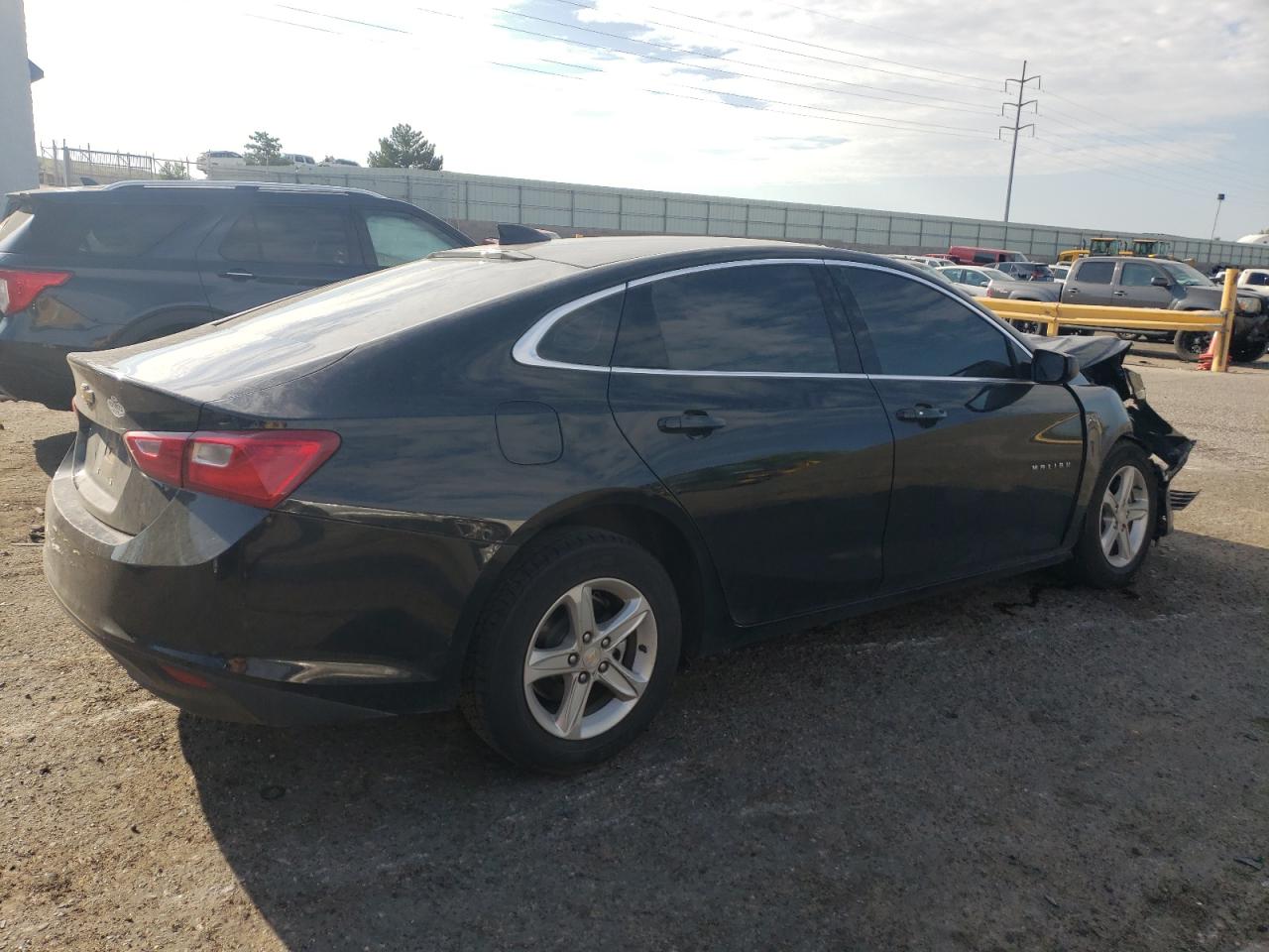 2023 CHEVROLET MALIBU LS VIN:1G1ZB5ST1PF113820