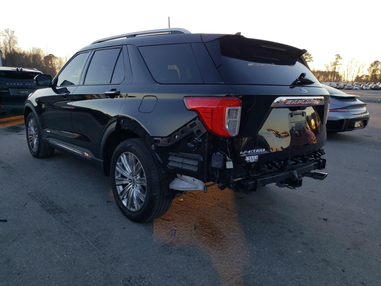 2022 FORD EXPLORER LIMITED VIN:1FMSK7FH9NGB41524