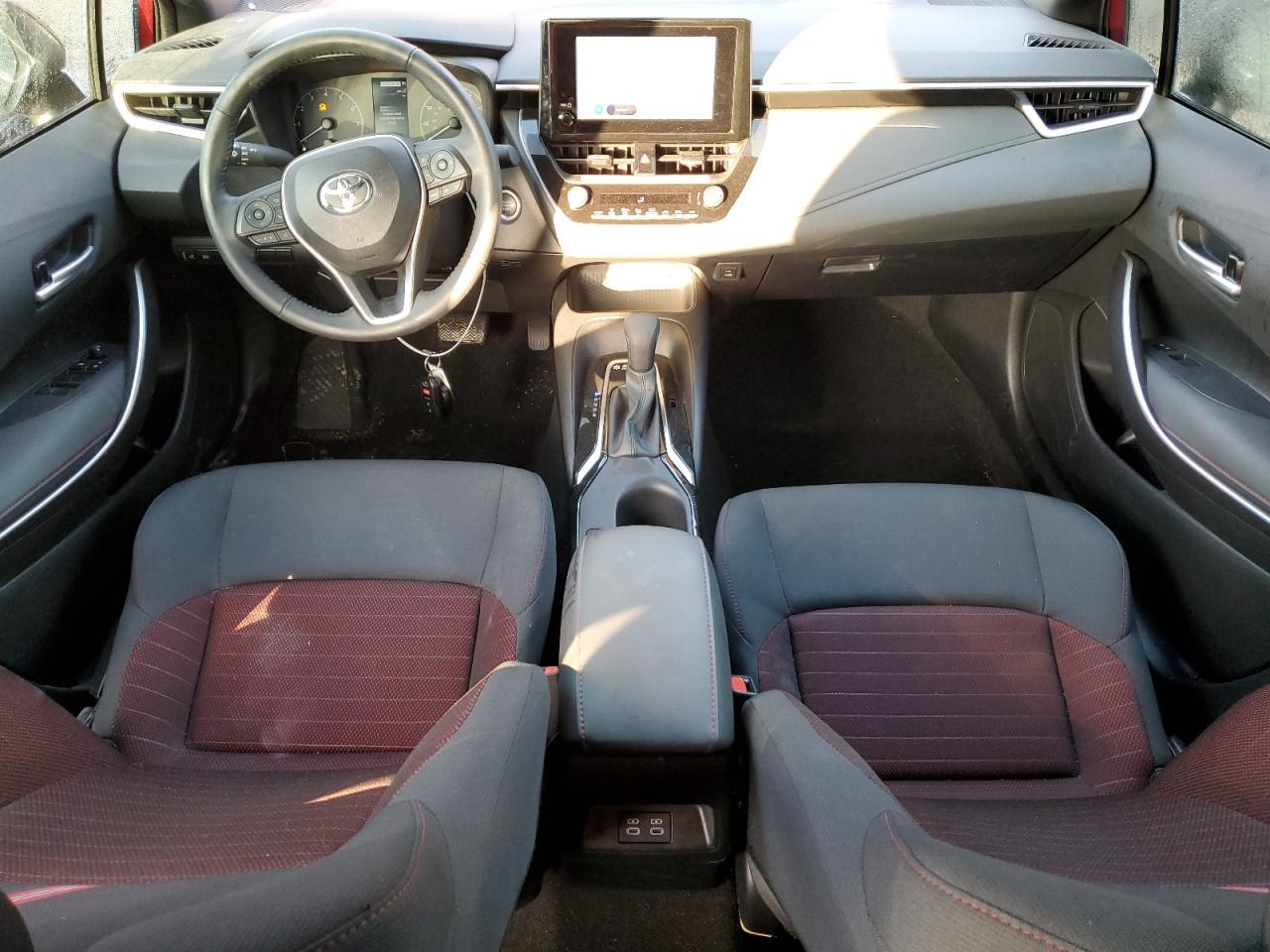 2023 TOYOTA COROLLA SE VIN:5YFS4MCE1PP158424