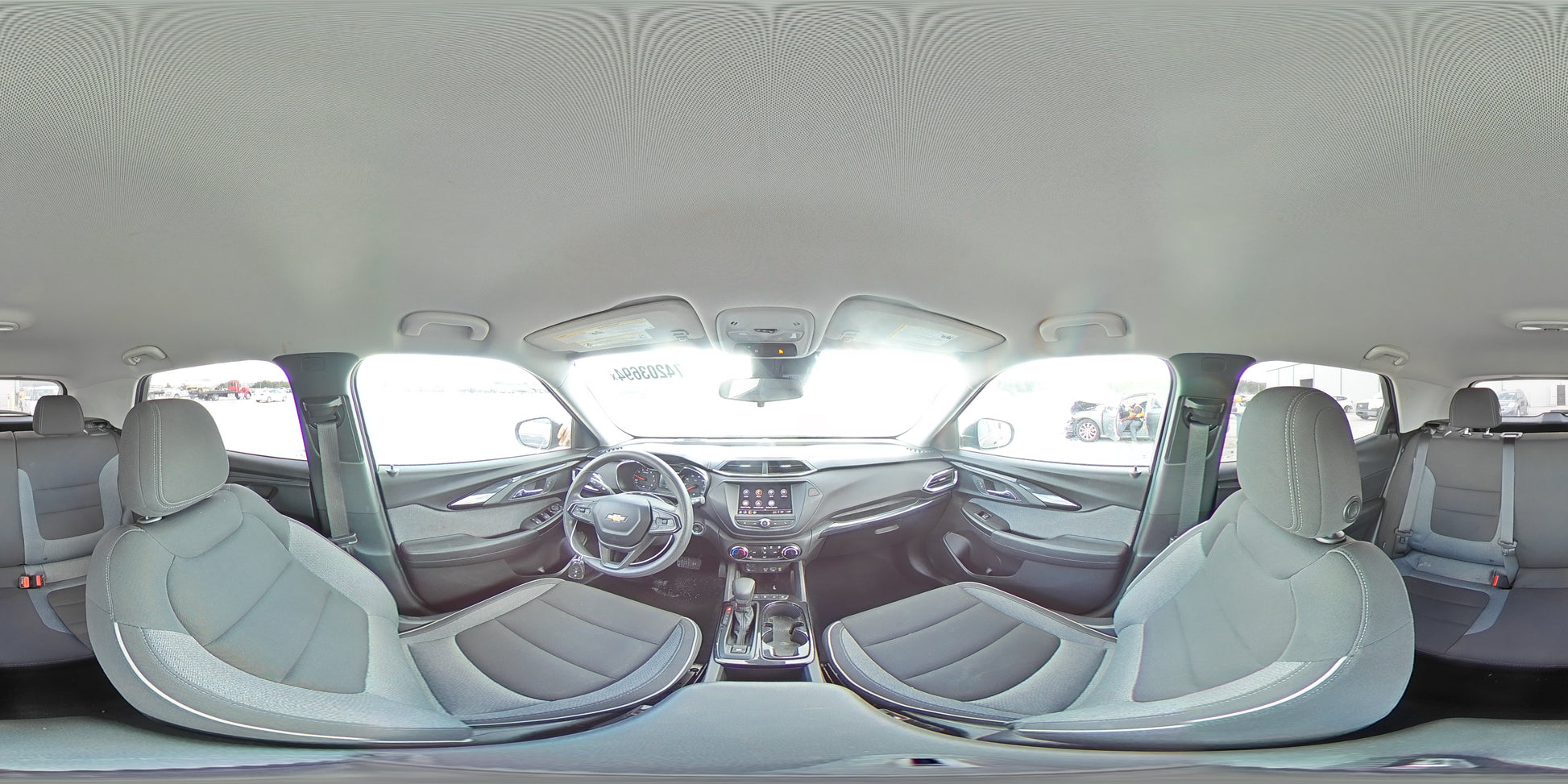 2022 CHEVROLET TRAILBLAZER LT VIN:KL79MPSL4NB069200