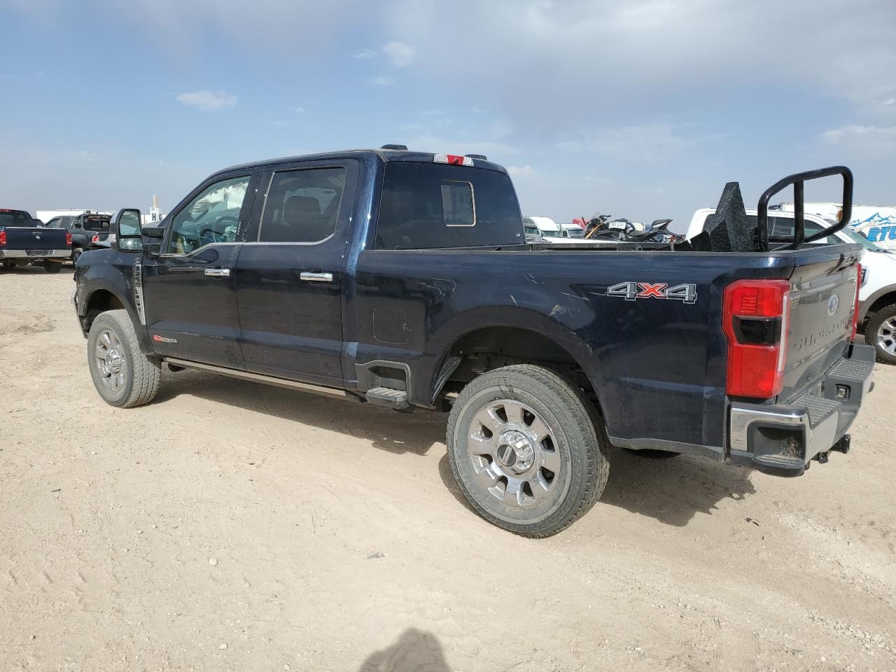 2024 FORD F250 SUPER DUTY VIN:1FT8W2BM2RED01382